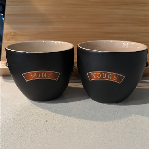 Baileys Other - Baileys Yours and Mine Ceramic Cup Set NWOT
